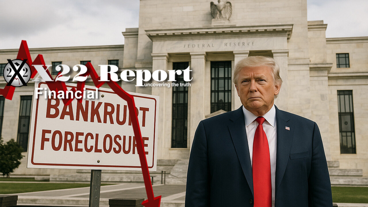 Ep 3783a - Trump Is Helping The [CB] Bankrupt Itself, That Is What The People Are Witnessing