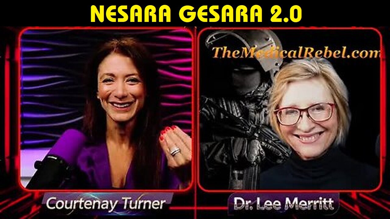 Dr. Lee Merritt: Dangerous Intel 11/4/25 - Unmasking Technocracy's Grip on America!