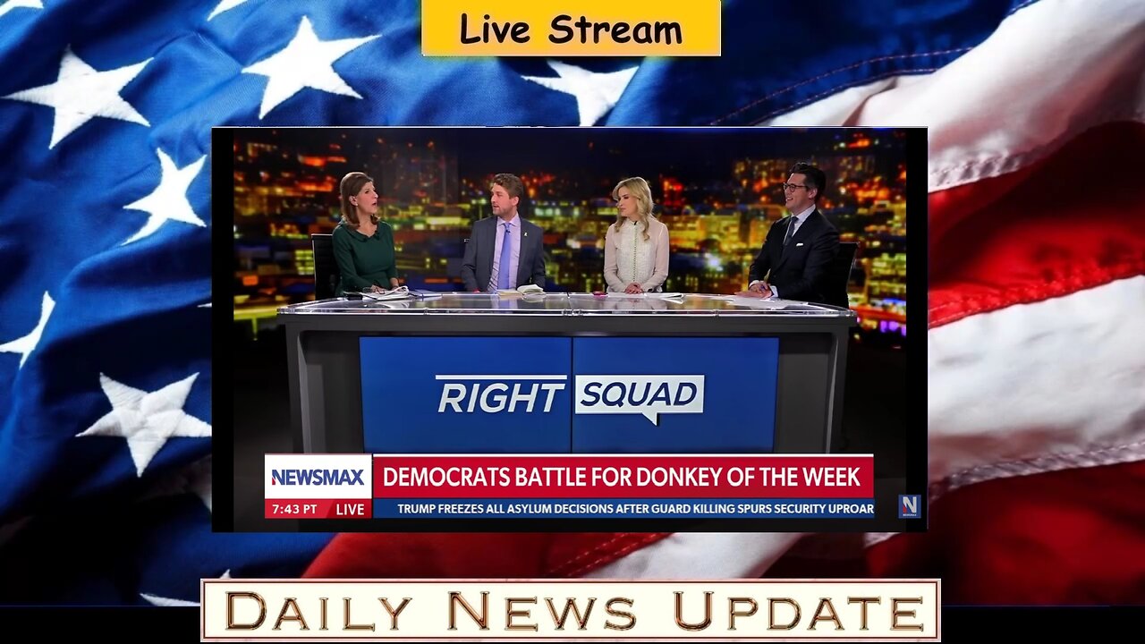 545c: Newsmax - California gubernatorial candidate pushes for voting by phone | The Right Squad