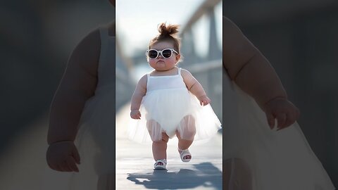 Adorable Baby Fashion Show