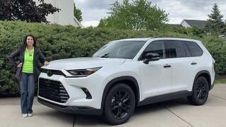 Is the 2025 Toyota Grand Highlander Nightshade Hybrid the BEST Hybrid SUV on the Market?