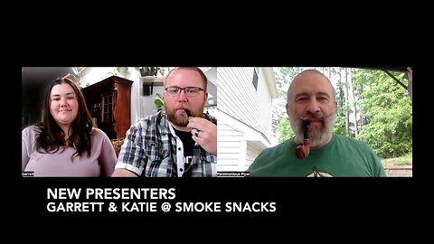 New Presenters—Garrett & Katie @ Smoke Snacks