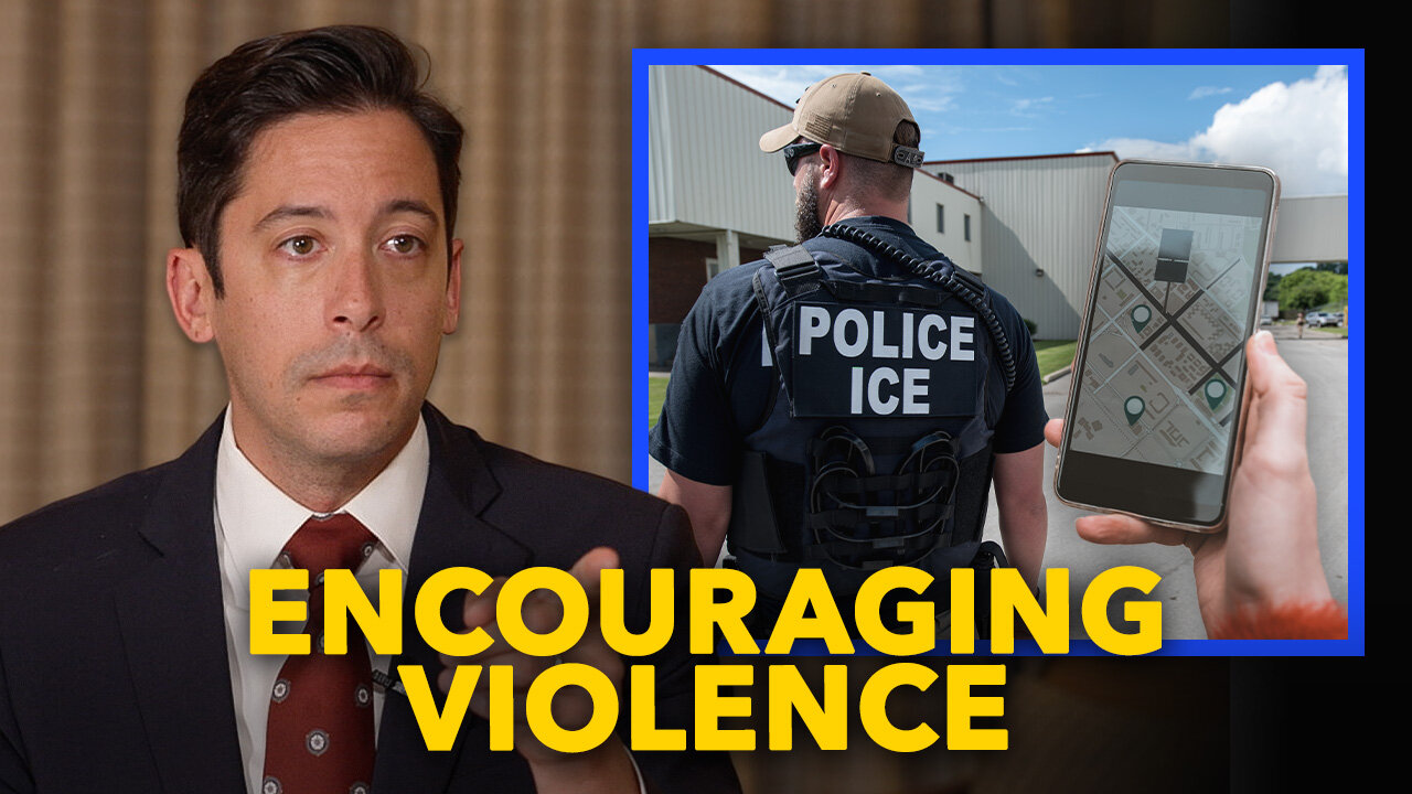 This Will End Badly: Dems Launch TRACKING NETWORK For ICE Agents