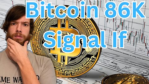 Bitcoin 86K Signal If E 537 #crypto #grt #xrp #algo #ankr #btc 