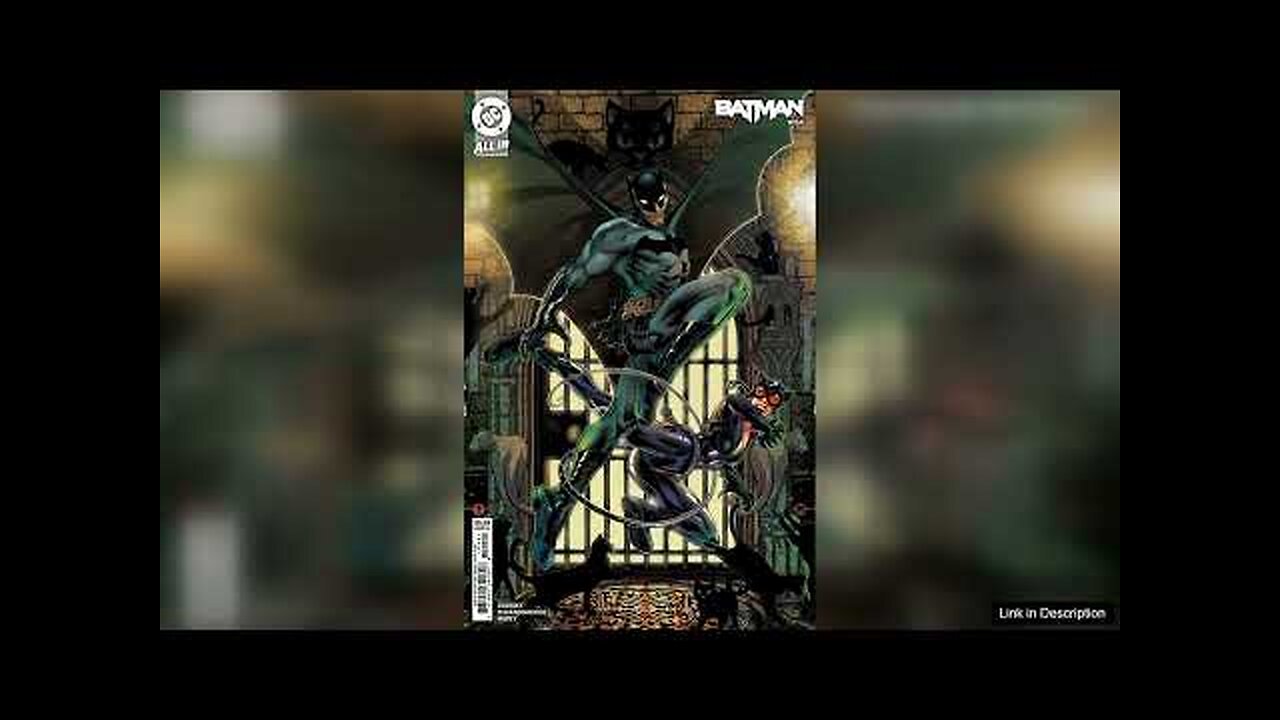 Batman #154 (Cover B Tony Harris & Jeremy Clark Card Stock Variant) Review