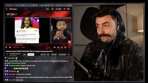 Ian Carroll ~ Talking sh*t about our reptile overlords- Late night live investigation into the plot to off Candace Owens