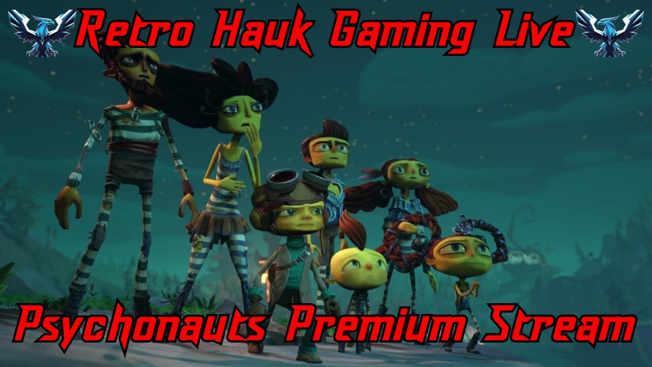 Live Tonight Psychonauts Premium Stream PT. 2 | Creator Program Metrics. |