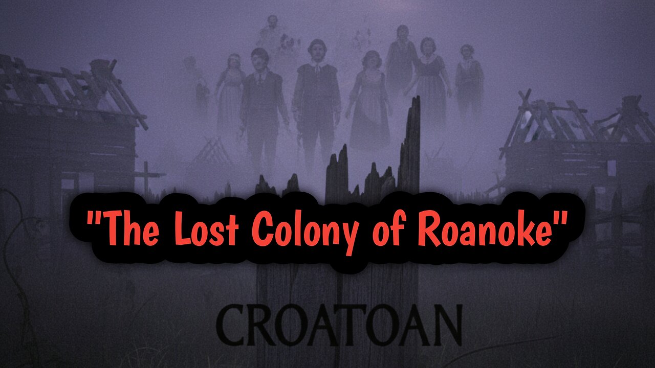 The Colony That Vanished Overnight: The Chilling Mystery of CROATOAN