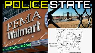 WalMart was planned & prepared as FEMA PRISON CAMPS - CODE NAME JADE HELM