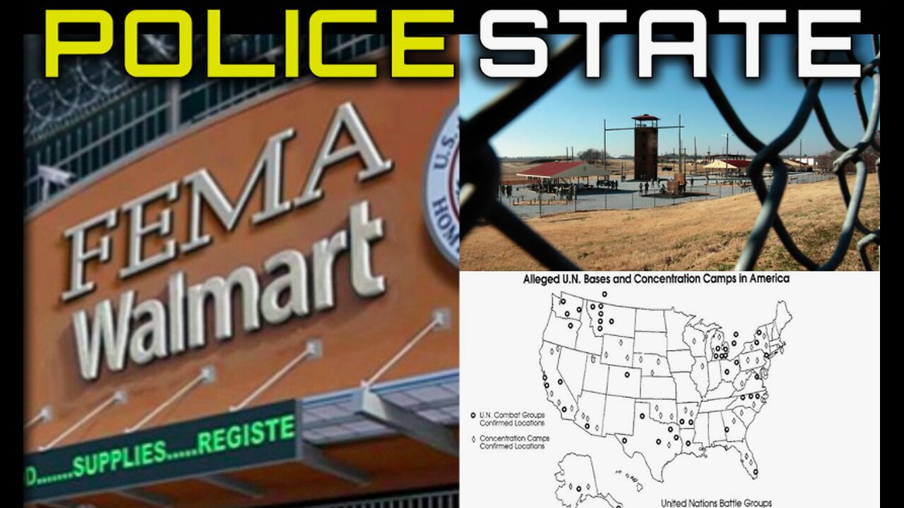 WalMart was planned & prepared as FEMA PRISON CAMPS - CODE NAME JADE HELM