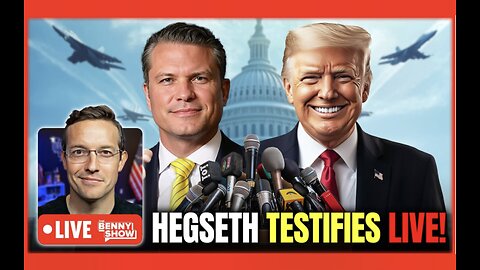 🚨Pete Hegseth Confirmation LIVE NOW as THOUSANDS Of Vets Show Support at Capitol | Trump CHEERS On