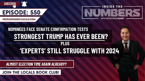 Trump’s Strength Will Be Tested Again | Inside The Numbers Ep. 550