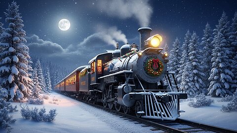 Christmas Polar Express Train