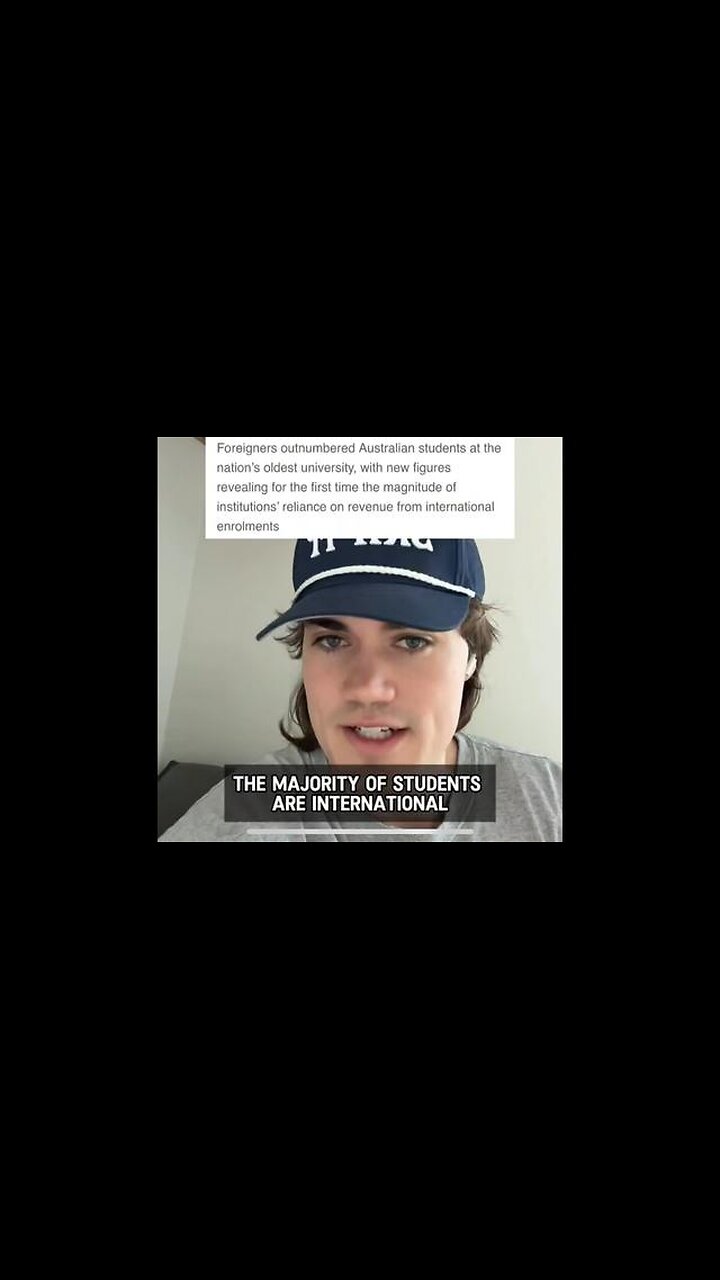 Immigrants with ‘no grasp of English’ get rewarded with an Australian 🇦🇺 university degree!!??