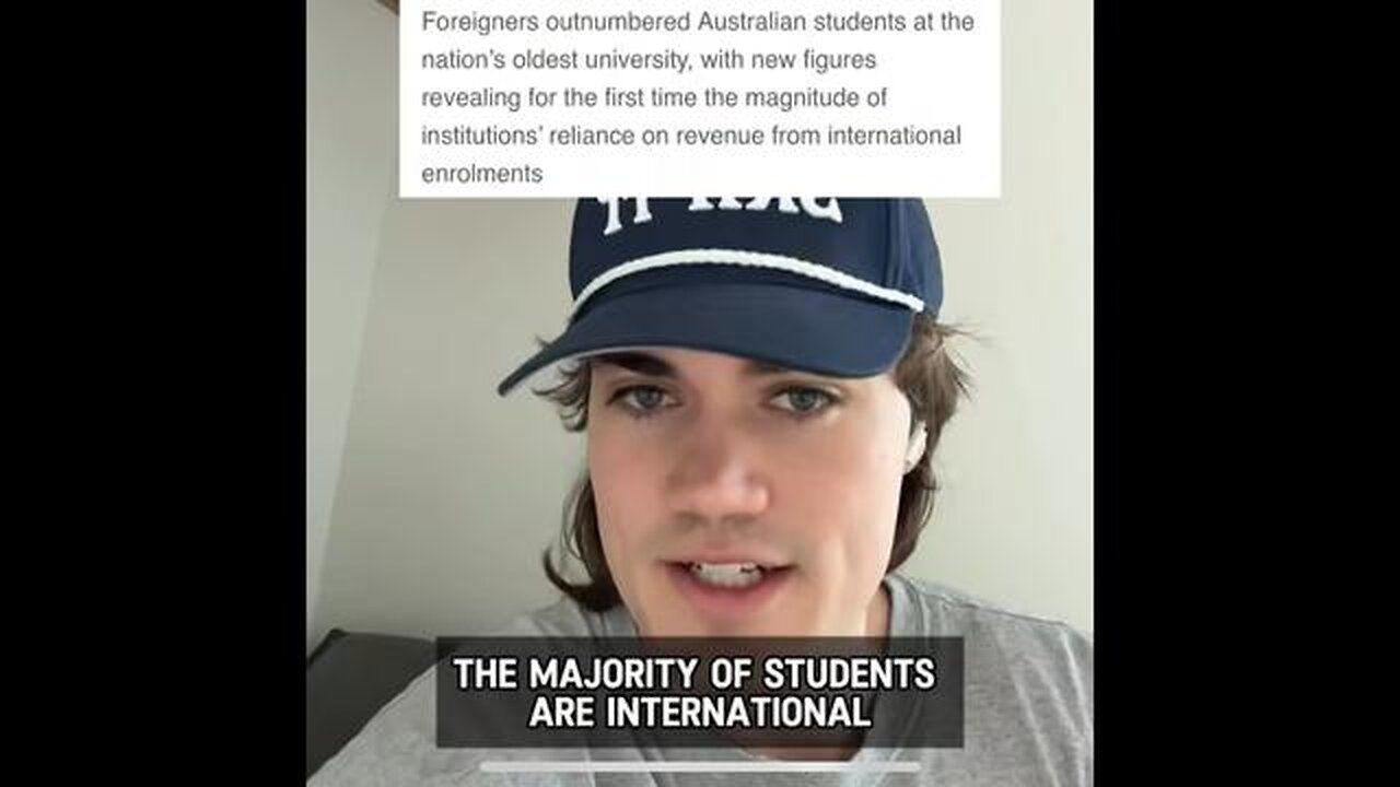 Immigrants with ‘no grasp of English’ get rewarded with an Australian 🇦🇺 university degree!!??