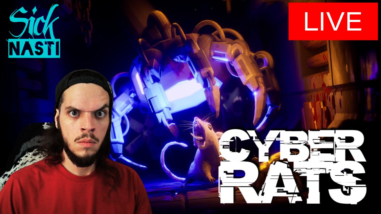 CYBER RATS IS GETTING BEATEN TODAY!!!!