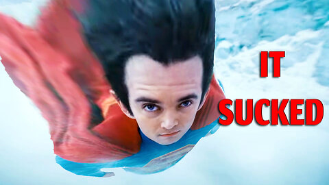 Superman James Gunn: Technical Horror Show and the Masses Deluded Themselves to Love it...