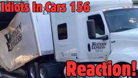 IDIOTS IN CARS #156 🤦‍♂️ | Dumb Drivers, Instant Karma & Crazy Road Fails (Reaction)
