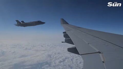 Nato jet shows off ‘KILL MARK’ after first ever shoot down of Russia drone