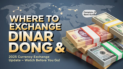 💰 Where to Exchange Dinar & Dong in 2025 – Full U.S. Bank Guide! 🏦🌍 💥 Today's Iraqi Dinar News!