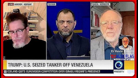 Zionist-Owned Trump Seizes Venezuelan Oil Tanker: "Pathetic❗️" •🕞9.5 mins