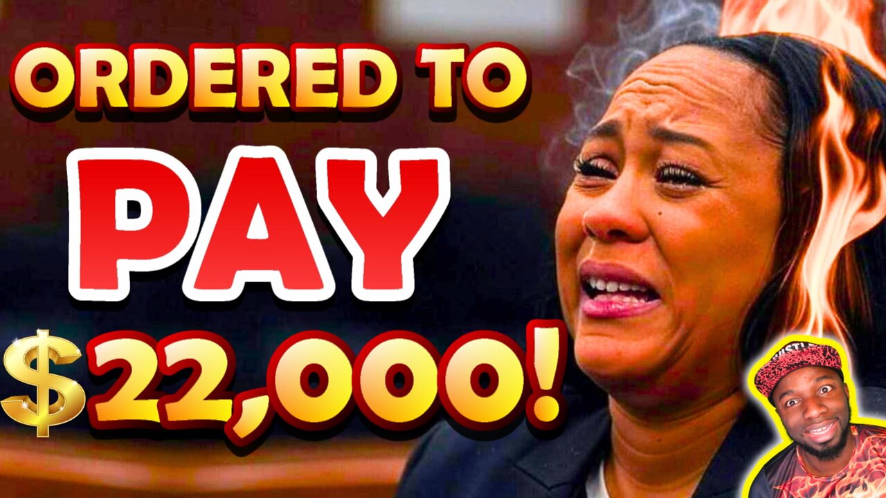 🚨DISGRACED DA Fani Willis ORDERED To Pay $22,000 For HIDING EVIDENCE Of Lawfare COLLUSION With DOJ!