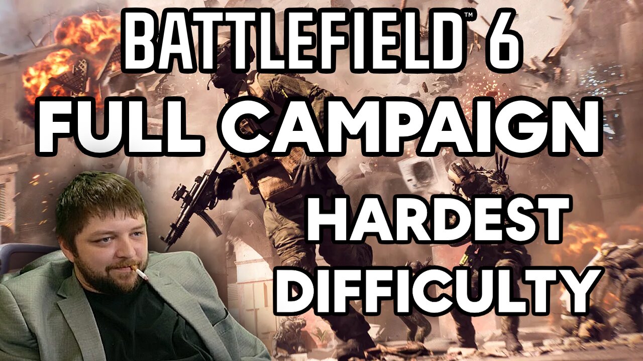 News That Matters w/ Loulz + BF6 CAMPAIGN ON HARDEST DIFFICULTY