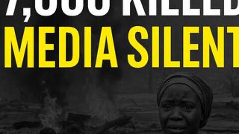 Babies Burned Alive — MSM Blackout on Nigeria’s Christian Massacres