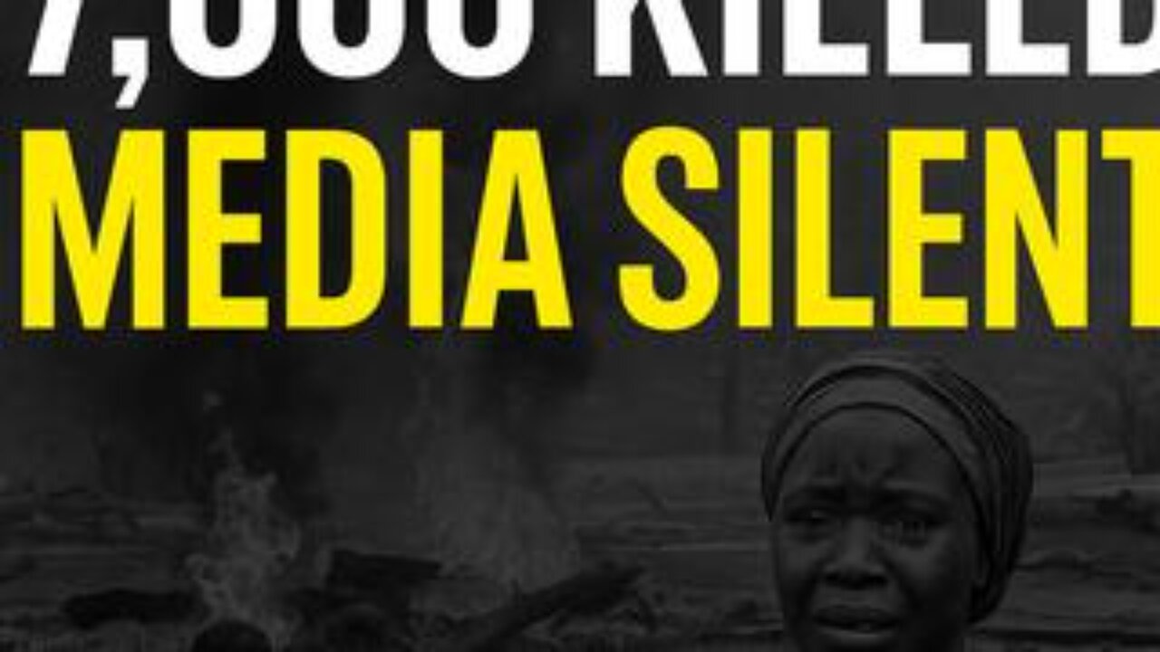 Babies Burned Alive — MSM Blackout on Nigeria’s Christian Massacres