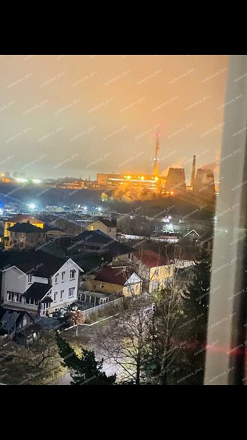 Oryol. Local residents report two missile strikes. The first missile hit a thermal power plant,