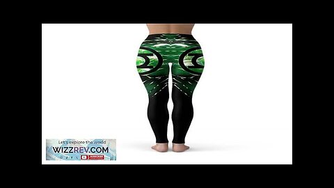 Green Lantern Corps Logo Cool Yoga Pants Review