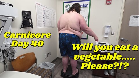 Full BIA Scan results! 500lb Man vs. Scale