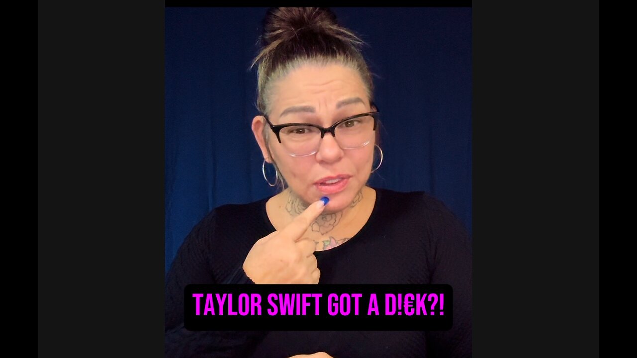 🚨 Taylor Swift Got A Di@k?! 😱 #asl #deaf #signlanguage