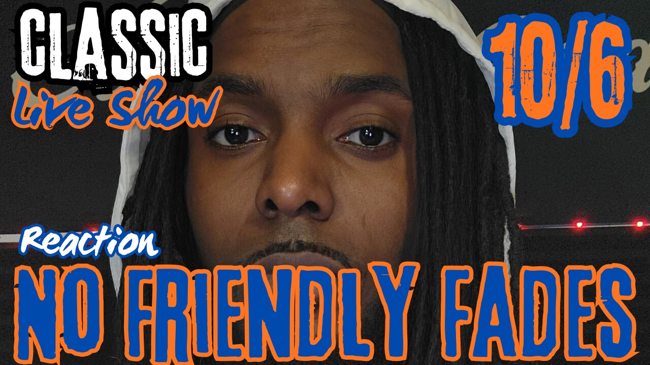 Ain't No Friendly Fades | Sunday Serve Us Reaction | Classic Live