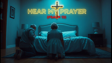 HEAR MY PRAYER (PSALM 13) ~ JAZZ CROONER MUSIC VIDEO