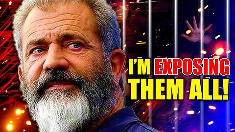 The PANICS as Mel Gibson EXPOSES Them All...Evidence is Everywhere!