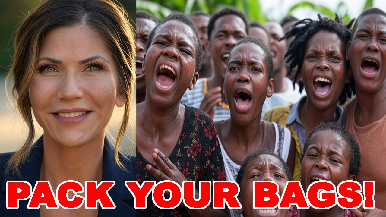 Trump and Kristi Noem END the Haitian immigration SCAM FOREVER!