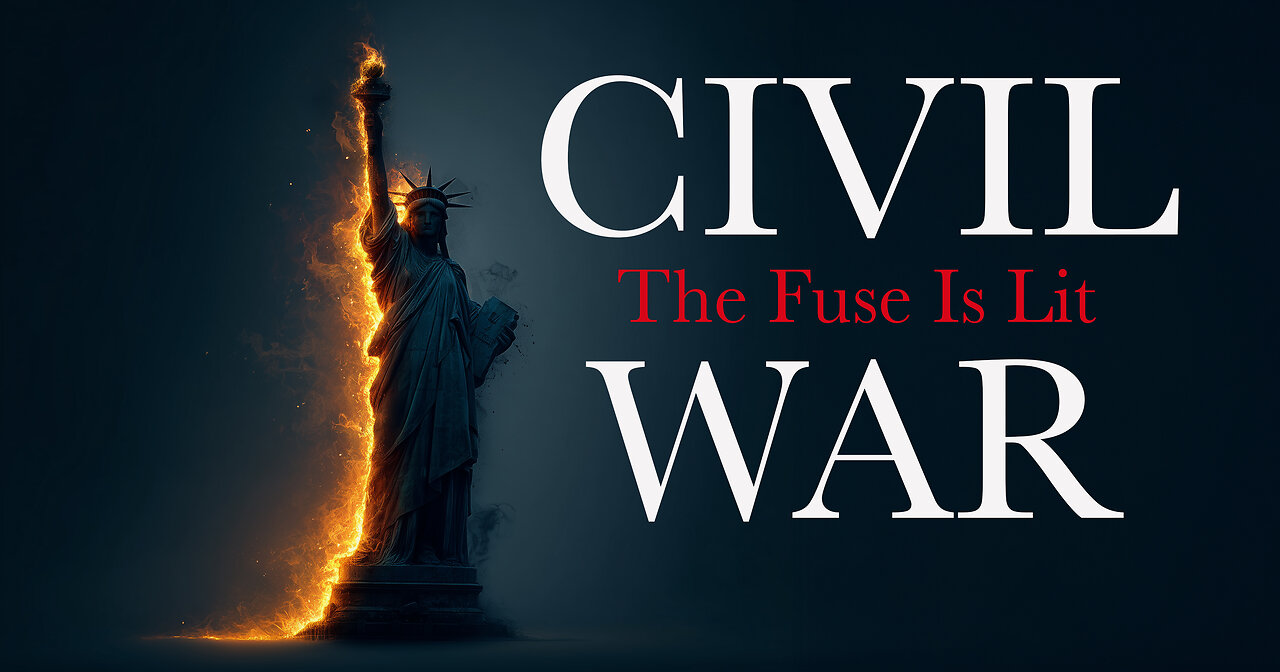 🔥 Warning: Rise Of The Antichrist System - We are standing at the precipice of Civil War🔥
