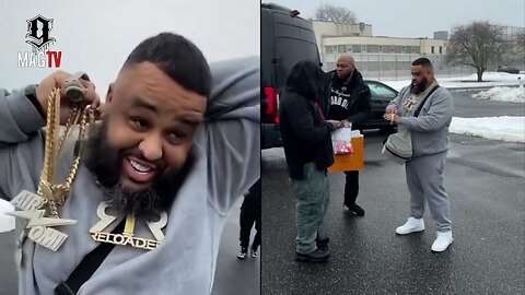 "1st Day Out" Omi In A Hellcat Has Been Released From The FEDS After Serving 3 Years! 🙏🏾