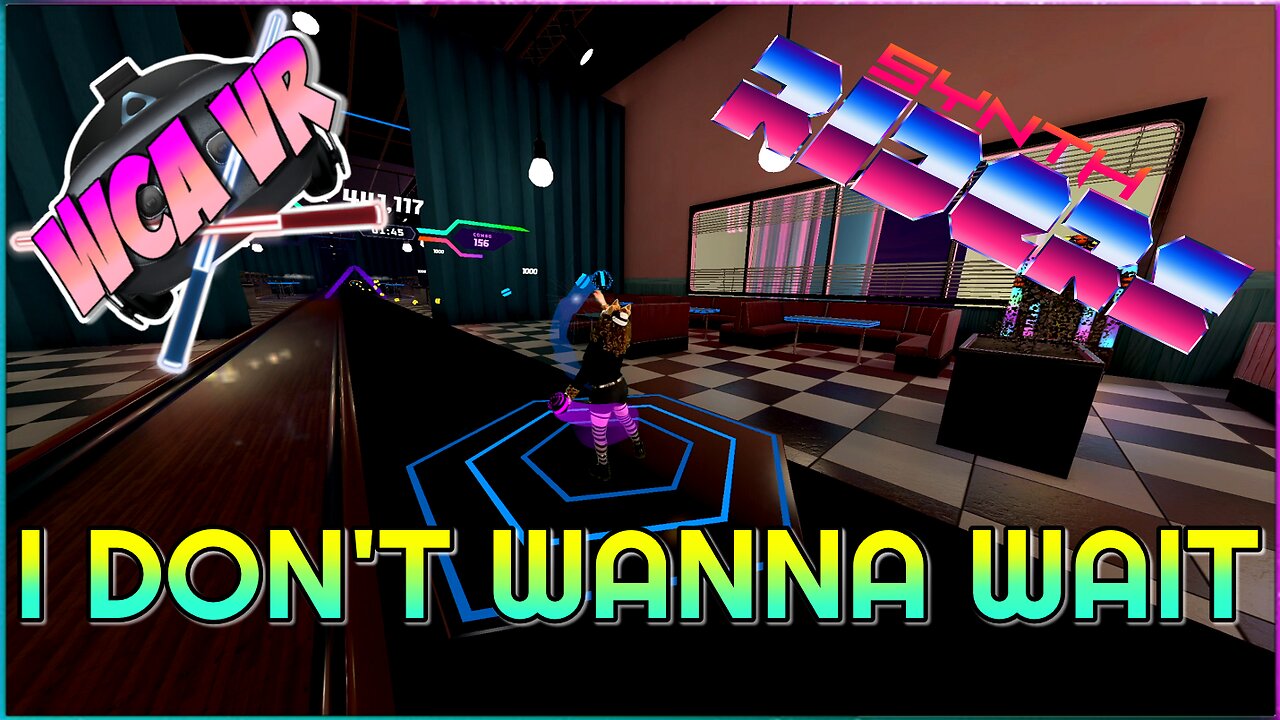 " I Don't Wanna Wait " by David Guetta & OneRepublic - #mixedreality #synthriders