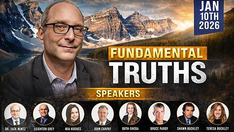 Remastered: Fundamental Truths - Red Deer - January 10th 2026