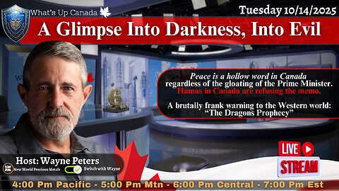 A Glimpse Into Darkness, Into Evil