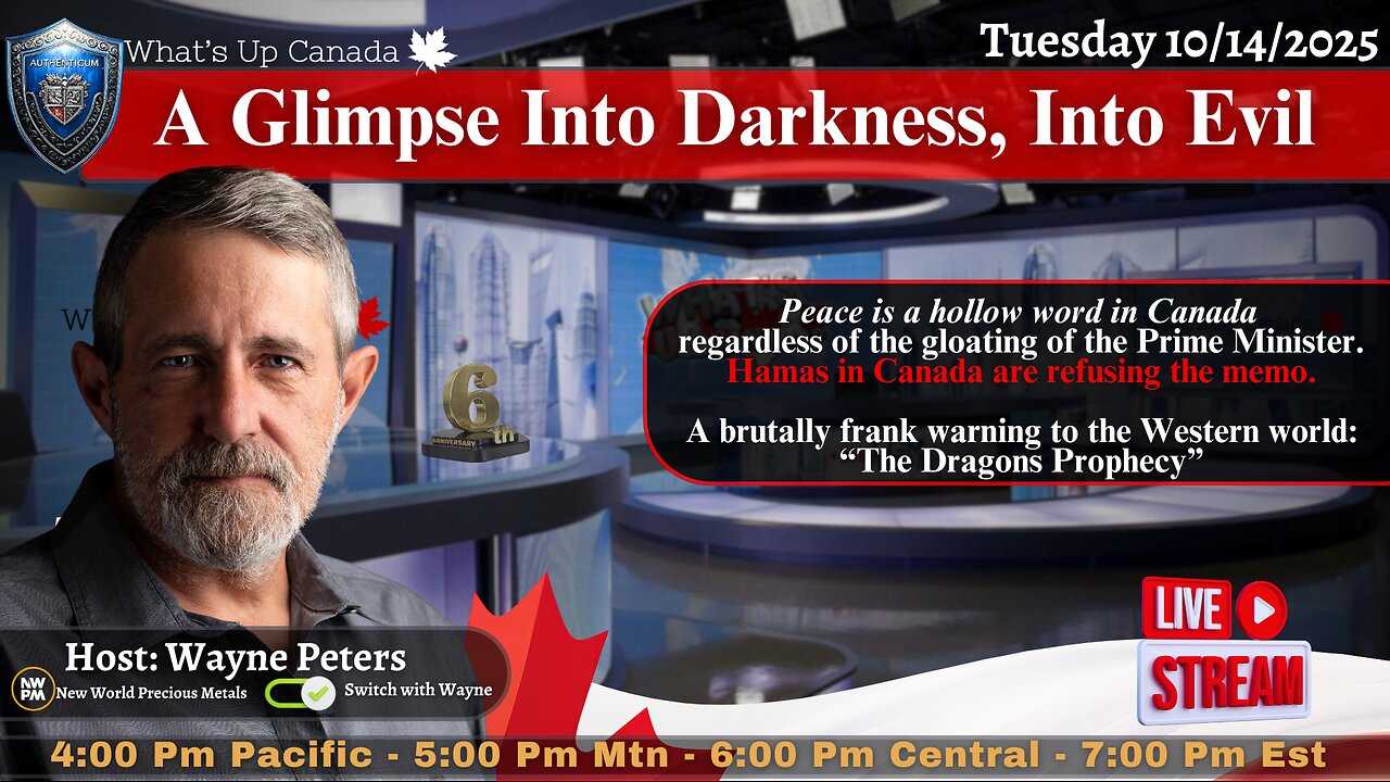A Glimpse Into Darkness, Into Evil