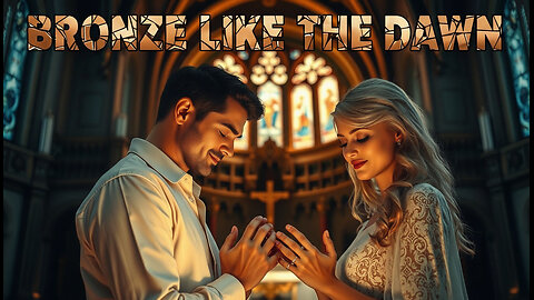 BRONZE LIKE THE DAWN (Anniversary Song Duet) ~ OFFICIAL MUSIC VIDEO