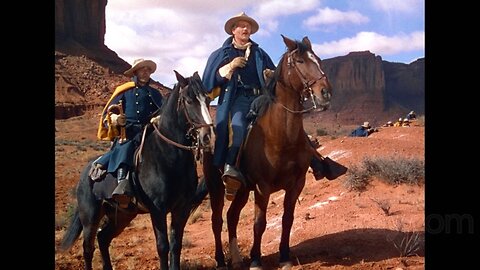 She Wore a Yellow Ribbon (1949) | John Wayne | Technicolor Western
