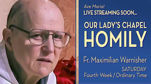 Saturday of the Fourth Week in Ordinary Time - February 7, 2026 - OLC HOMILY