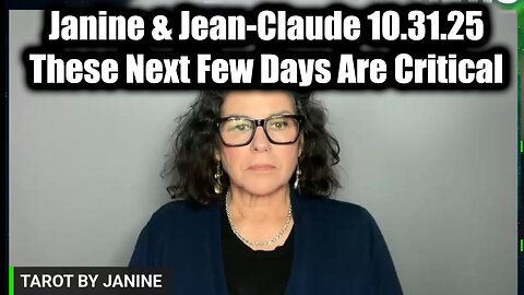 Tarot By Janine: Special Decode 10/31/25 - Worldwide Shaking Incoming!