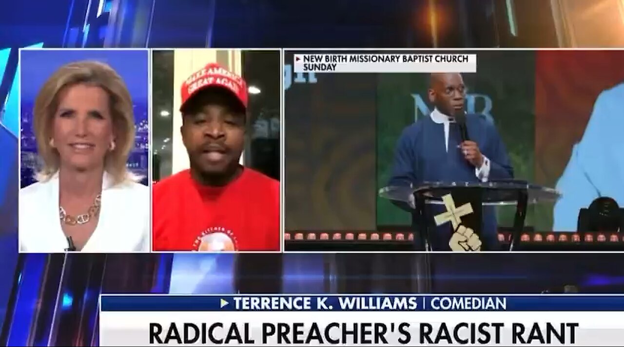 🔥 I was on the Laura Ingraham show