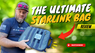 Is the 4Roam Starlink Bag the Future of Portable Internet?