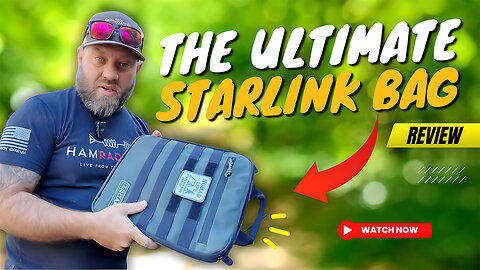 Is the 4Roam Starlink Bag the Future of Portable Internet?